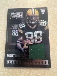 Ty Montgomery 2015 Rookies & Stars Football Relic Card
