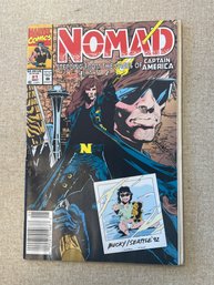 Nomad Comic Book #1