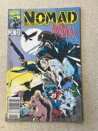 Nomad Comic Book #2