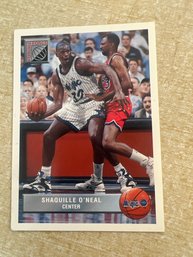 Shaquille O'Neal 1992-93 UD McDonalds P43