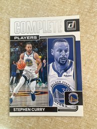Stephen Curry 2022-23 Donruss Basketball Complete Players