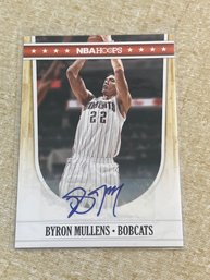 Byron Mullens Autograph 2011-12 Hoops Basketball
