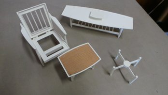 White Patio Furniture