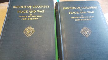 Knights Of Columbus In Peace And War
