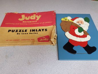 Vintage Judy Wooden Puzzle