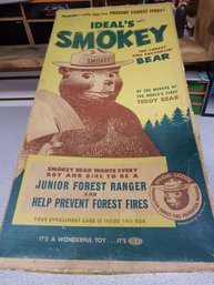 Vintage Smokey The Bear