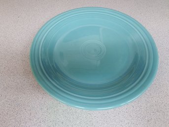 Fiestaware Plate