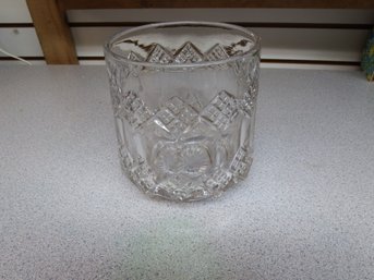 Glass Ice Container