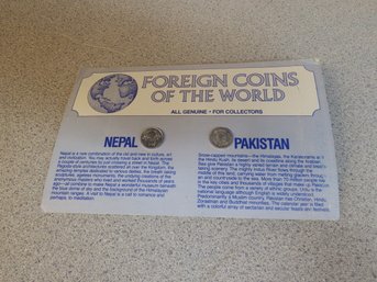 Coin Collector Card