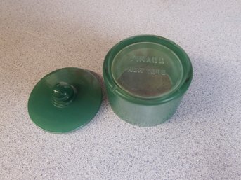 Pinaud Glass Jar