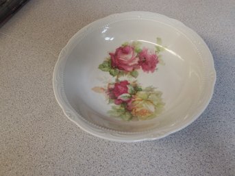 Rose Decorated Bowl