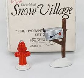 Dept 56 Snow Village Collection