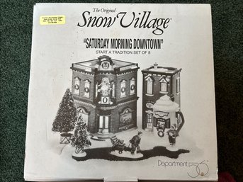 Dept 56 Snow Village Collection