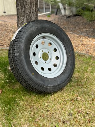 Caraway Utility Trailer Tire