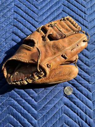 Vintage  Wilson Bob Allison Baseball Glove