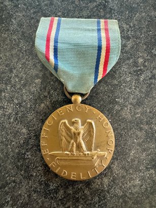 World War II Good Conduct Medal