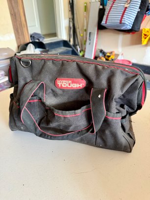 Hyper Tough Tool Bag With Tools!