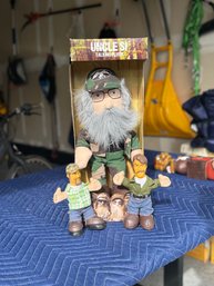Duck Dynasty Uncle Is Talking Plush With Bonus Friends!