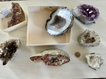Rocks, Minerals, And Geodes