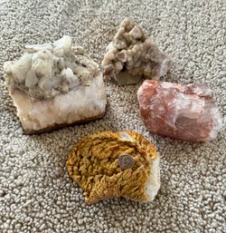 Collection Of Rocks, Minerals. All Large Samples