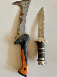 Fiskars Knife And Hunting Knife