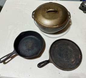 Cast Iron Pots And Pans