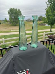 Extra Large Glass Vases (2)