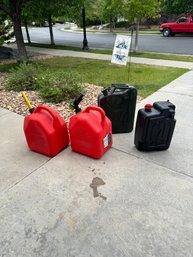 Gas Containers, Jerry Can, And Oil Containment Container
