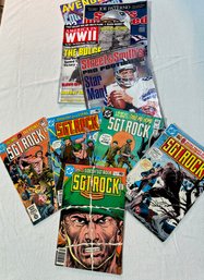 Sgt. Rock, Mad Magazine, And Other Vintage Magazines