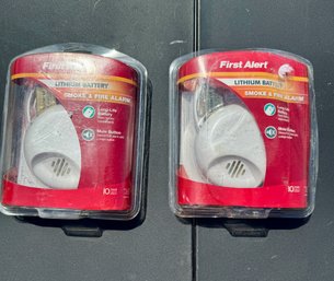 First Alert Smoke And Fire Alarm (2)