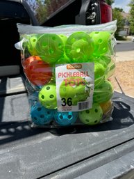 36 Count Indoor Pickleballs