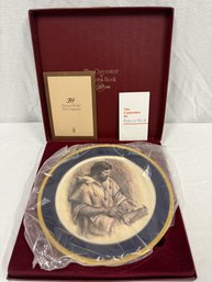 Vintage Collectable Plate 'the Carpenter'