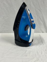 Electric Blue Sunbeam Iron