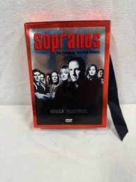 Sopranos 2nd Season DVDs