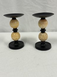 Rocks And Minerals Candlesticks