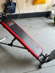 Weider Ultimate Body Works Workout Bench