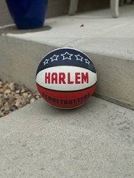 Vintage Harlem Globtrotters Signed Basketball