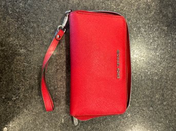 Michael Kors Red Purse