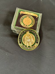 SymbolArts Armor Of God Coin