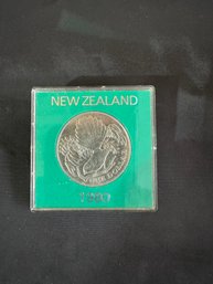 1980 New Zealand One Dollar Coin