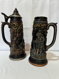 Two Unusual Steins