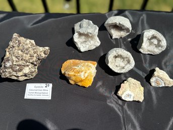 Rocks And Minerals Epidot, Geodes, And More!