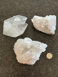 Rocks And Minerals, White Quartz (3)