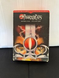 Vintage Thundercats Season One DVDs