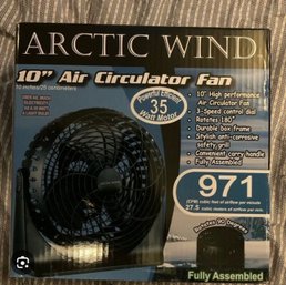 Electric Arctic Wind 10' Air Circular Fan