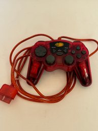 Red Madcatz Game Controller