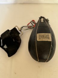 Vintage Punching Bag (filled With...sand?)