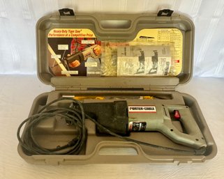 Porter Cable Heavy- Duty Tiger Saw W/ Extra Blades