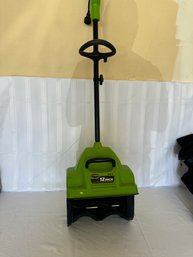 Greenworks 12' Electric Snow Shovel