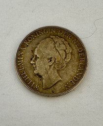 Silver 2 1/2 Koningrijk Netherlands 1930